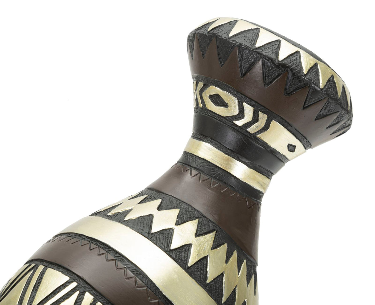 Mauro Ferretti Donna Masai Tribu 23 x 19 x 38,5 cm