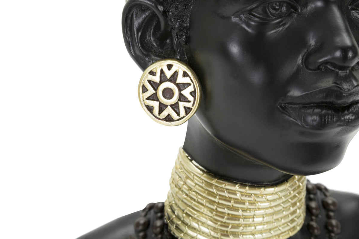 Mauro Ferretti Donna Masai Tribu 23 x 19 x 38,5 cm