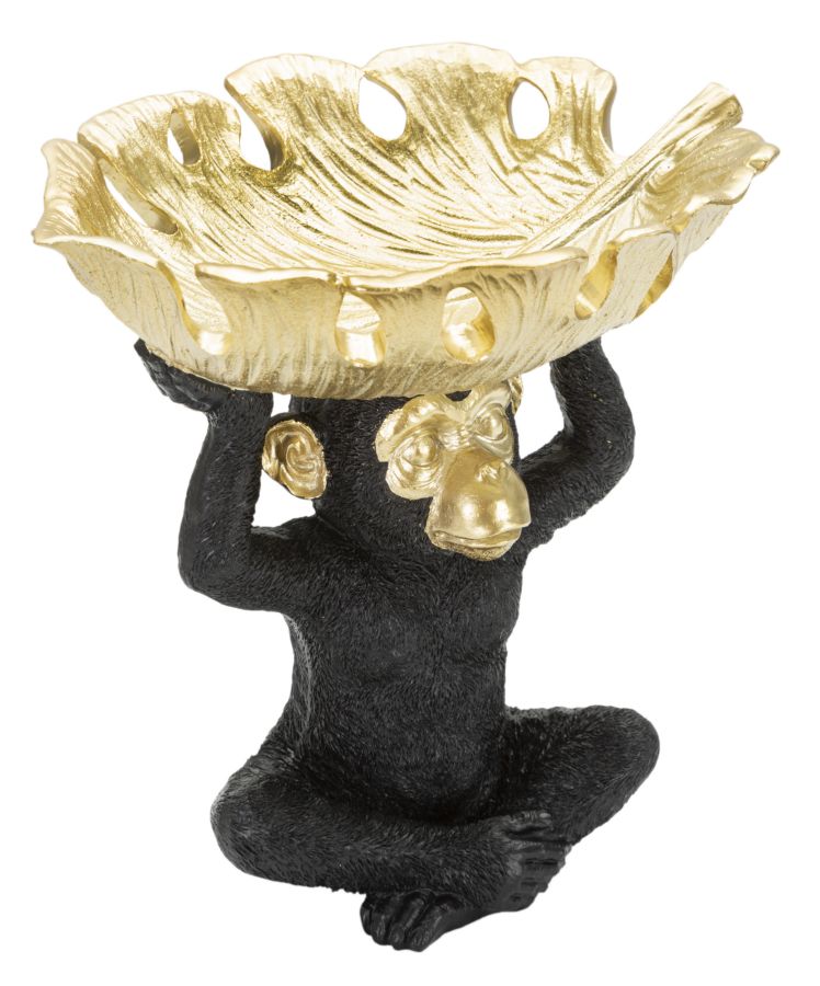 Mauro Ferretti Scimmia Svuotatasche 25,2 x 21 x 24 cm