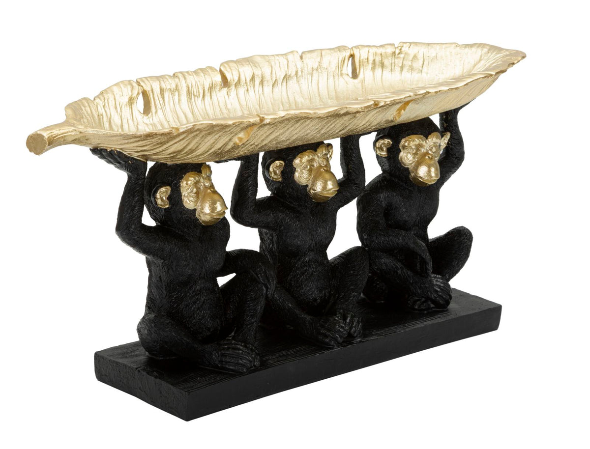 Mauro Ferretti Scimmie Svuotatasche Tris 43 x 15,7 x 20 cm