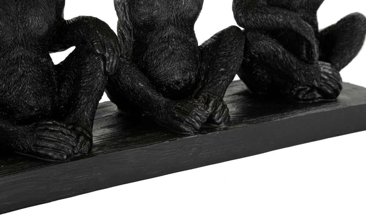 Mauro Ferretti Scimmie Svuotatasche Tris 43 x 15,7 x 20 cm
