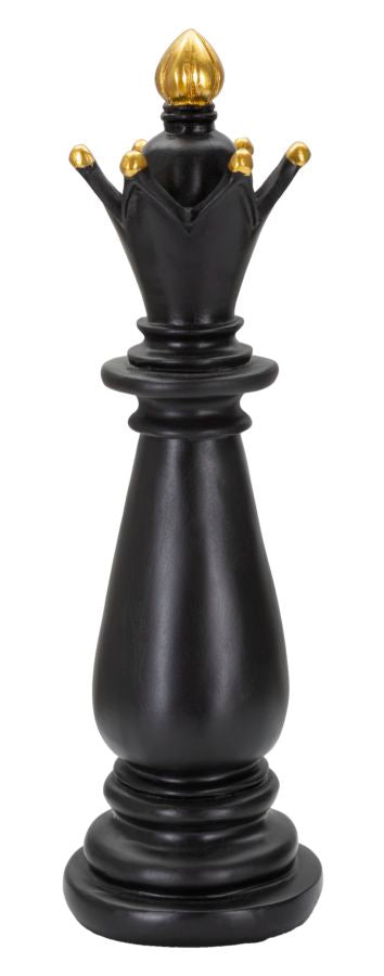 Mauro Ferretti Alfiere Nero e Oro Ø 12,5 x 38,5 cm