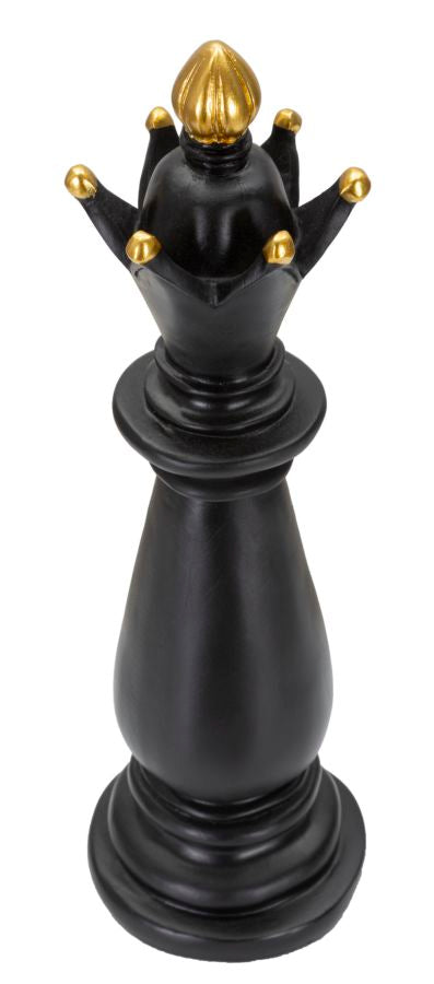 Mauro Ferretti Alfiere Nero e Oro Ø 12,5 x 38,5 cm