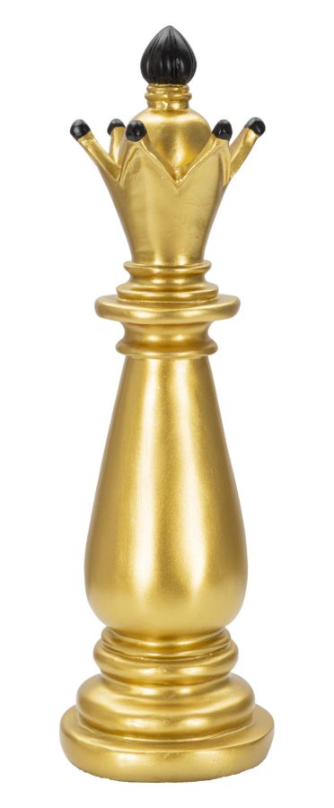 Mauro Ferretti Alfiere Oro e Nero Ø 12,5 x 38,5 cm