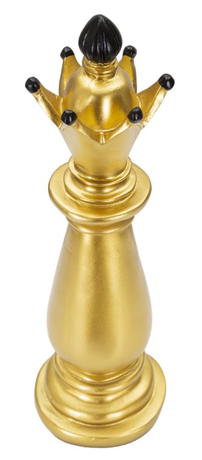 Mauro Ferretti Alfiere Oro e Nero Ø 12,5 x 38,5 cm