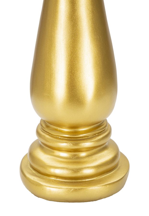 Mauro Ferretti Alfiere Oro e Nero Ø 12,5 x 38,5 cm