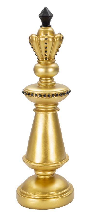 Mauro Ferretti Re Oro e Nero Ø 11 x 32,5 cm