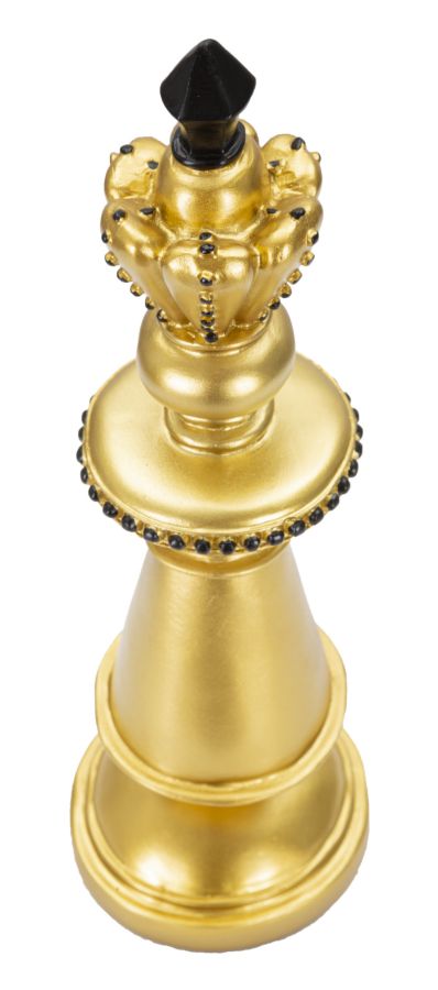 Mauro Ferretti Re Oro e Nero Ø 11 x 32,5 cm