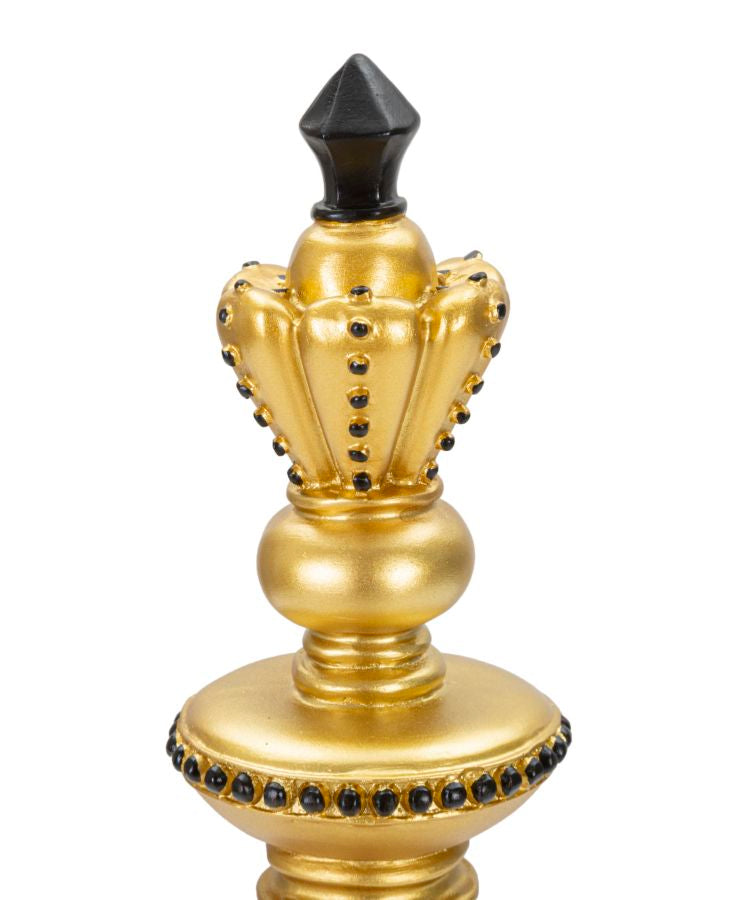 Mauro Ferretti Re Oro e Nero Ø 11 x 32,5 cm