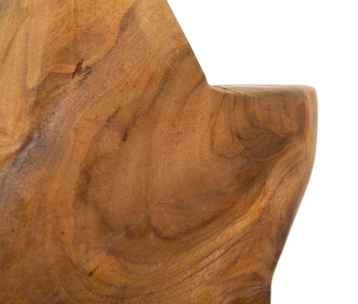 Mauro Ferretti Scultura Stella in Teak Riciclato 28 x 12 x 42 cm (pezzi Unici - Non Rip. in Serie)