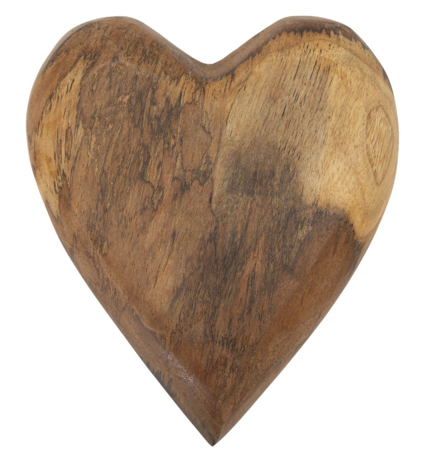 Mauro Ferretti Decorazione Hak in Teak Ric. 16 x 14 x 4,5 cm (pezzi Unici - Non Rip. in Serie)