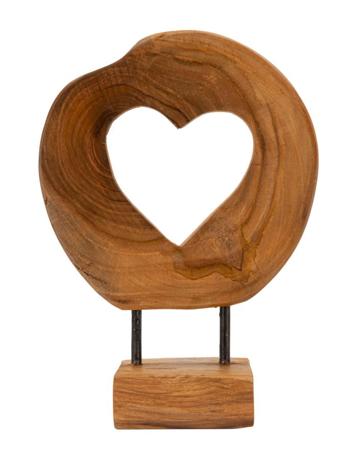 Mauro Ferretti Scultura Hasi in Teak Ric. 20 x 10 x 28 cm (pezzi Unici - Non Rip. in Serie)