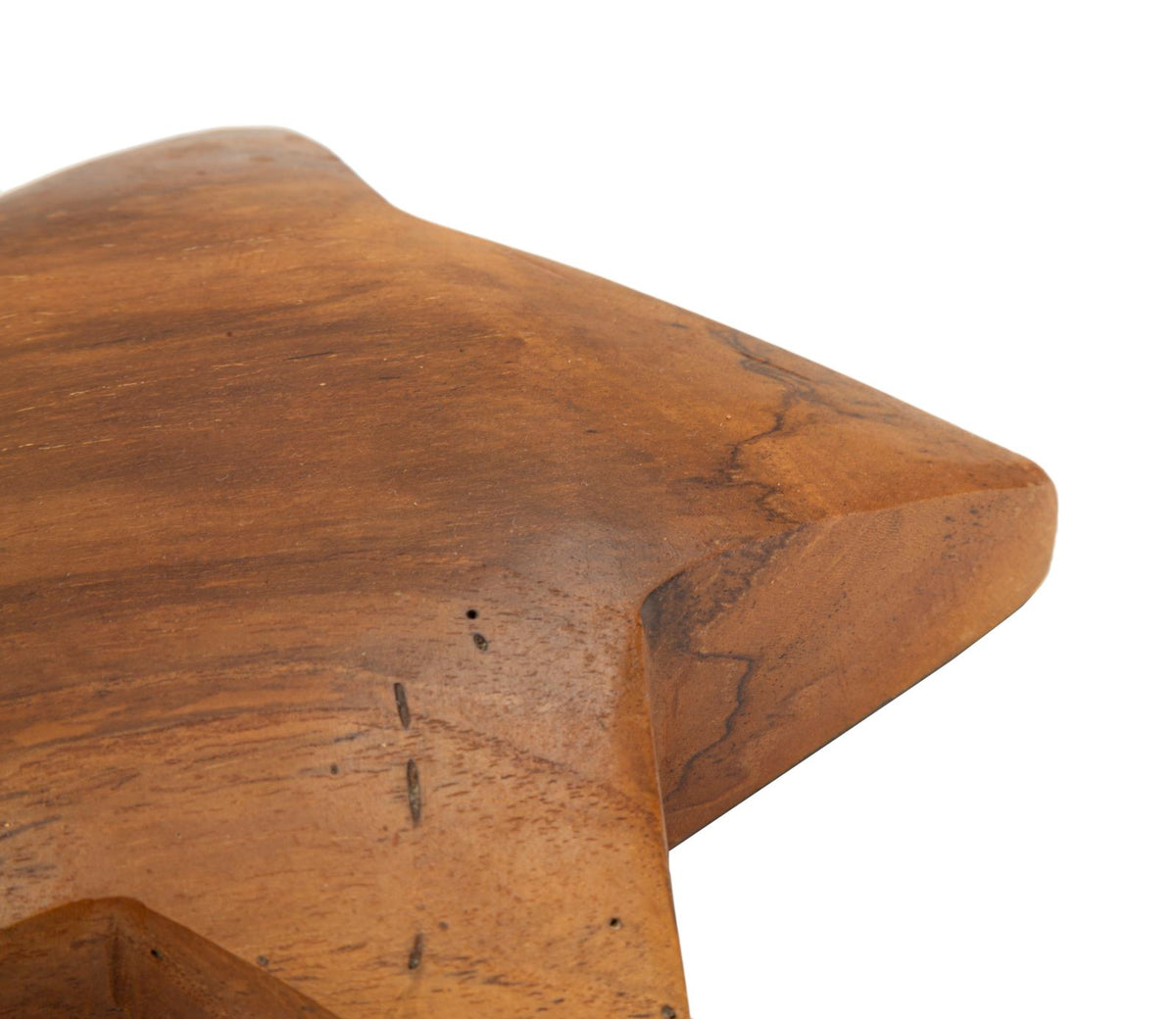 Mauro Ferretti Decorazione Bintang da App.in Teak Ric. Ø19 x 5 cm (pezzi Unici-non Rip. in Ser