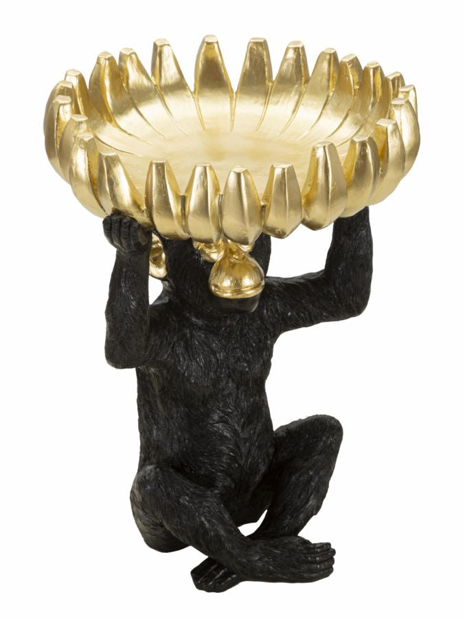 Mauro Ferretti Scimmia Svuotatasche Banane Ø 23 x 31,5 cm