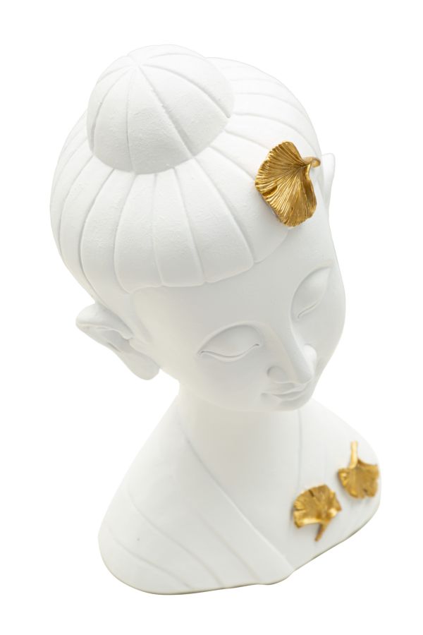 Mauro Ferretti Testa Buddha -a- 21,5 x 16 x 35 cm