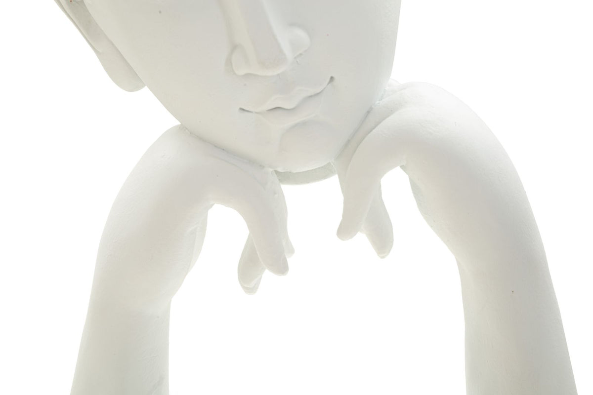 Mauro Ferretti Testa Buddha -b- 21,5 x 13 x 36 cm