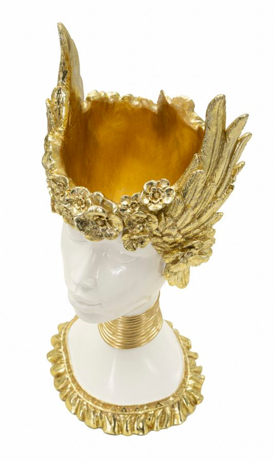 Scultura athena cm 17,5x17x38