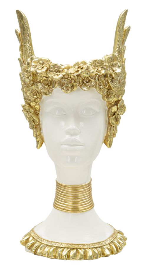 Mauro Ferretti Scultura Athena 15 x 14,5 x 32 cm