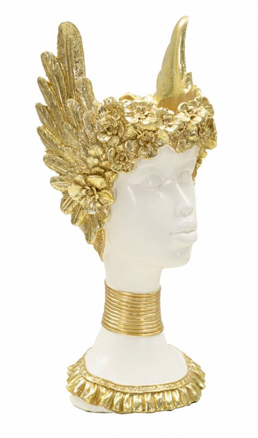 Mauro Ferretti Scultura Athena 15 x 14,5 x 32 cm