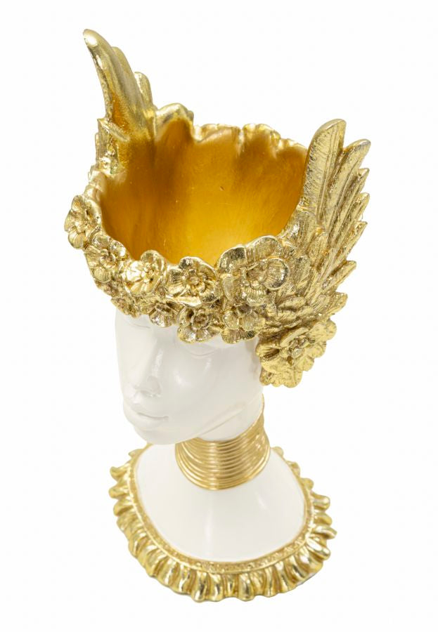 Mauro Ferretti Scultura Athena 15 x 14,5 x 32 cm
