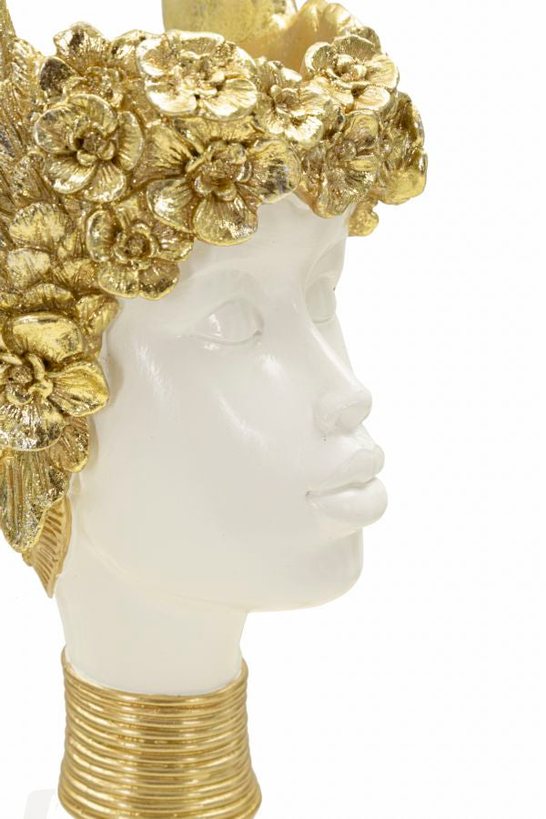 Mauro Ferretti Scultura Athena 15 x 14,5 x 32 cm
