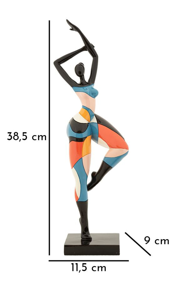 Donnina dance rubic -b- cm 11,5x9x38,5