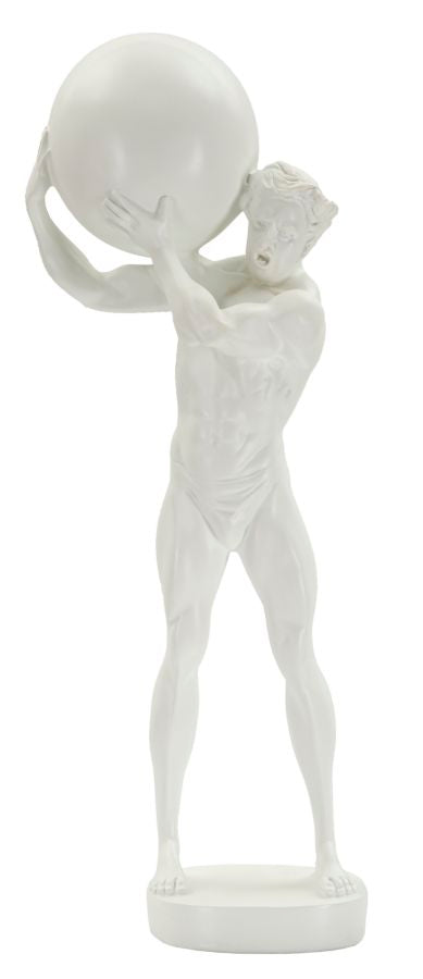 Statuetta atlas cm 18x12,5x50