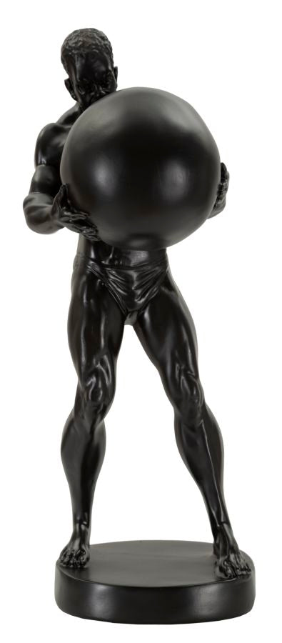 Statuetta atlas cm 18,5x20,5x43,5