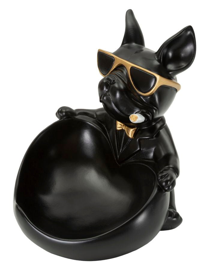 Cane ball s/tasche cm 18,5x20,5x20