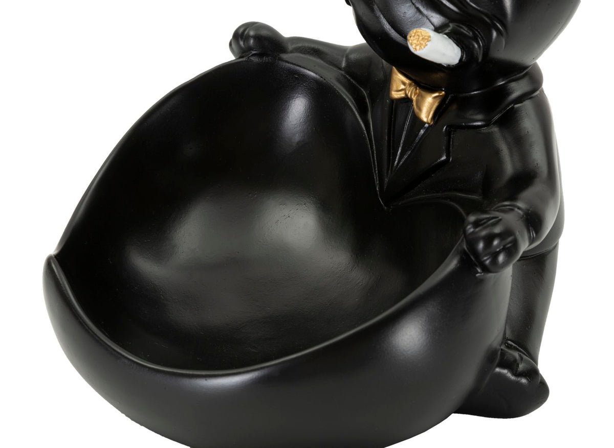 Cane ball s/tasche cm 18,5x20,5x20