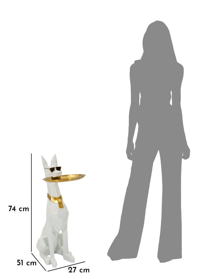 Cane ory s/tasche cm 27x51x74 (vassoio cm ø 30)