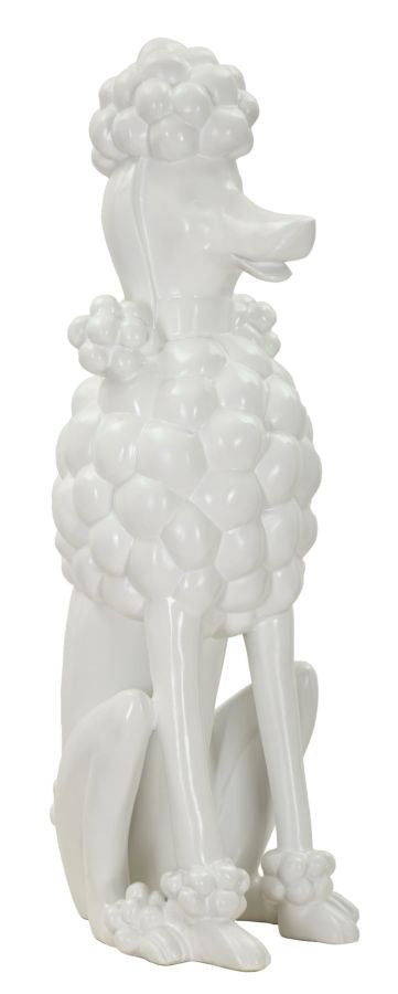Barboncino white cm 20x26x61