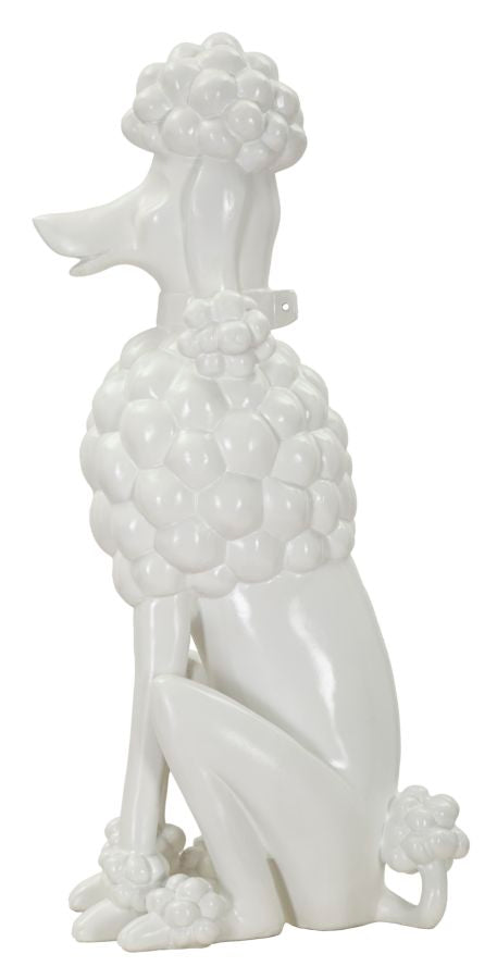 Barboncino white cm 20x26x61