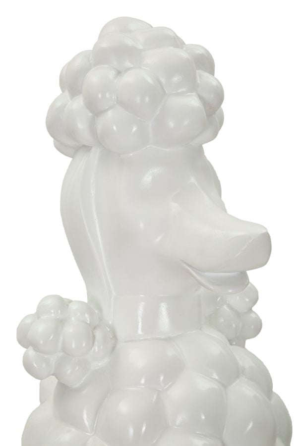 Barboncino white cm 20x26x61