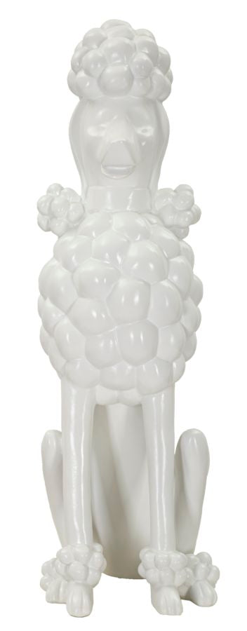 Barboncino white cm 20x26x61