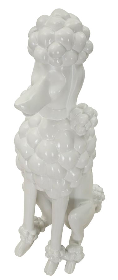 Barboncino white cm 20x26x61