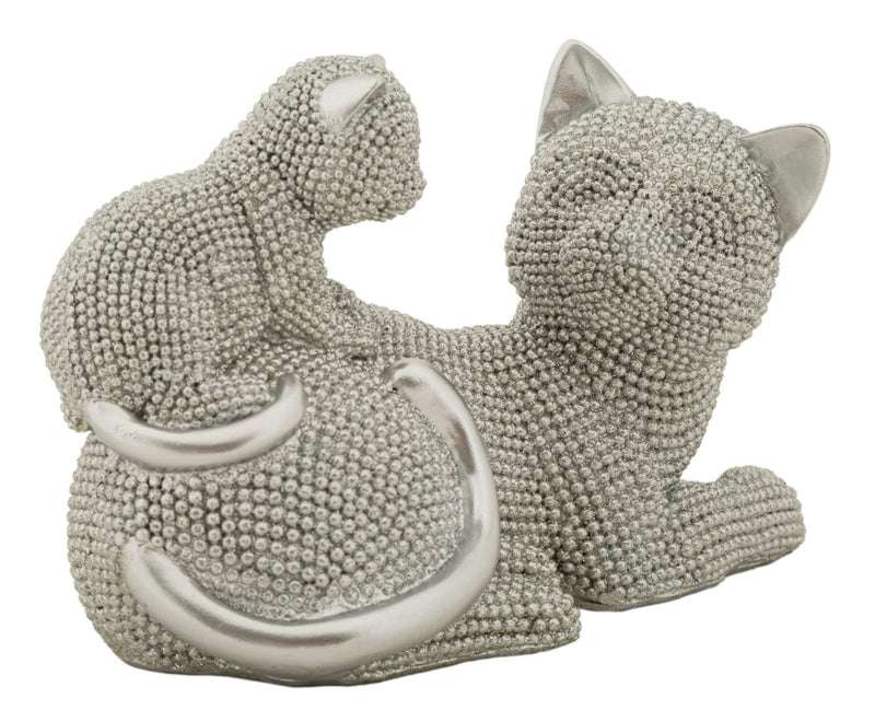 Gatto sparky con cucciolo cm 19x9x13 min 2
