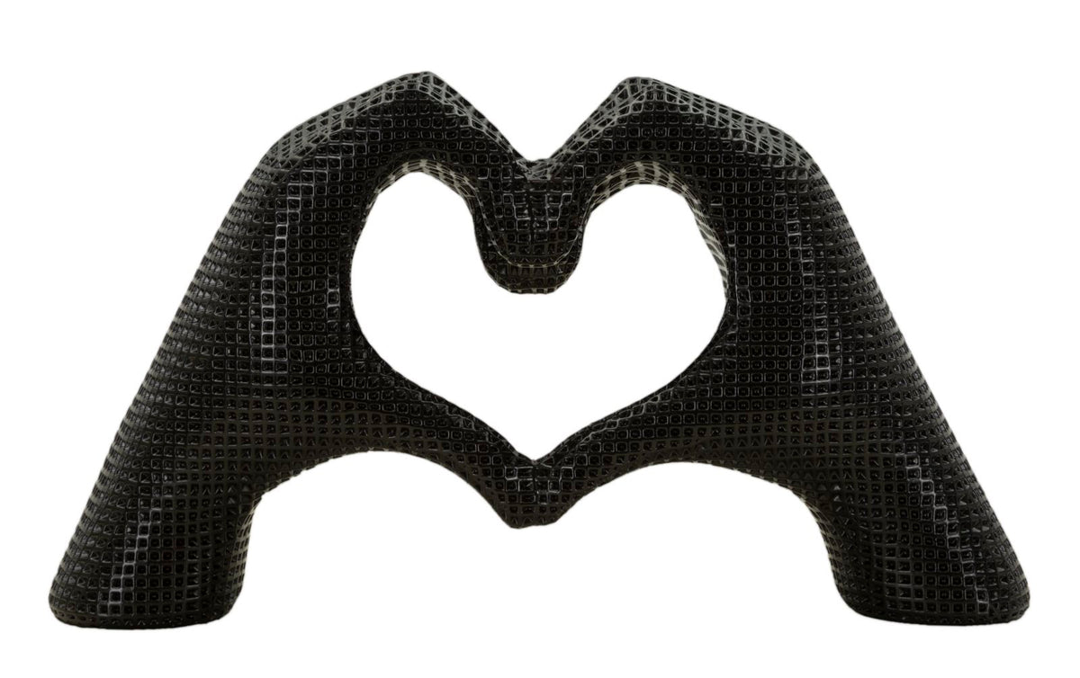 Scultura lover black cm 25x7,5x13,5 min 2