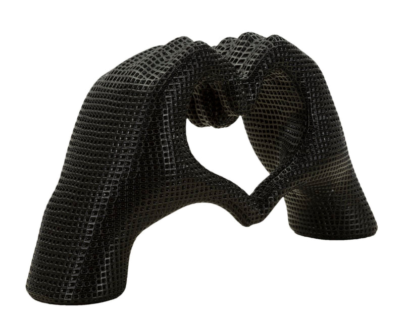 Scultura lover black cm 25x7,5x13,5 min 2