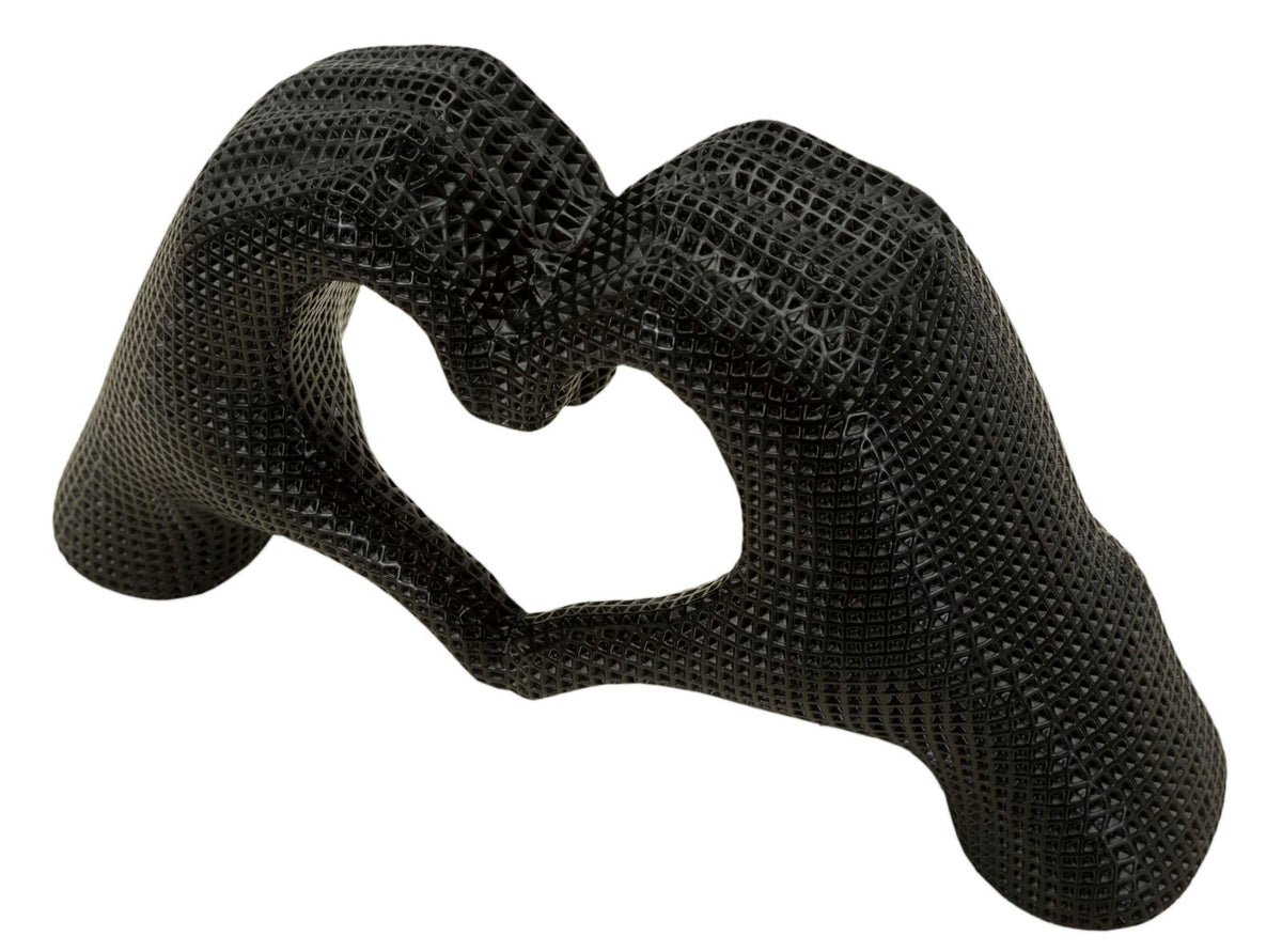 Scultura lover black cm 25x7,5x13,5 min 2