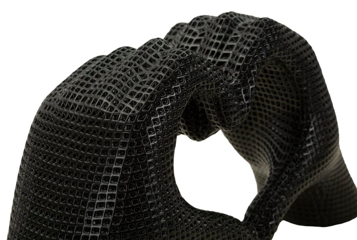 Scultura lover black cm 25x7,5x13,5 min 2