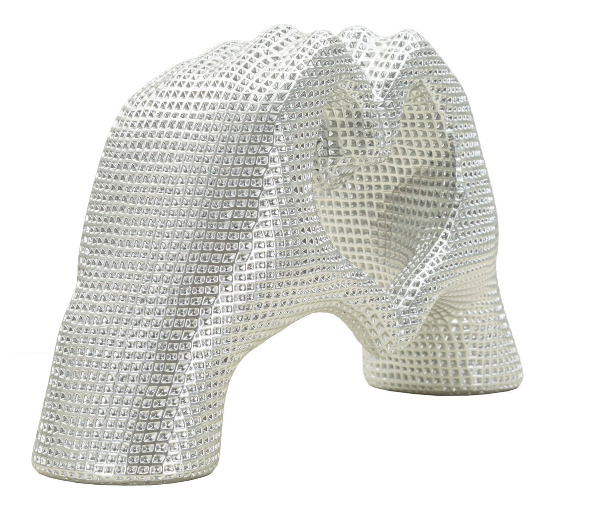 Scultura lover silver cm 25x7,5x13,5 min 2