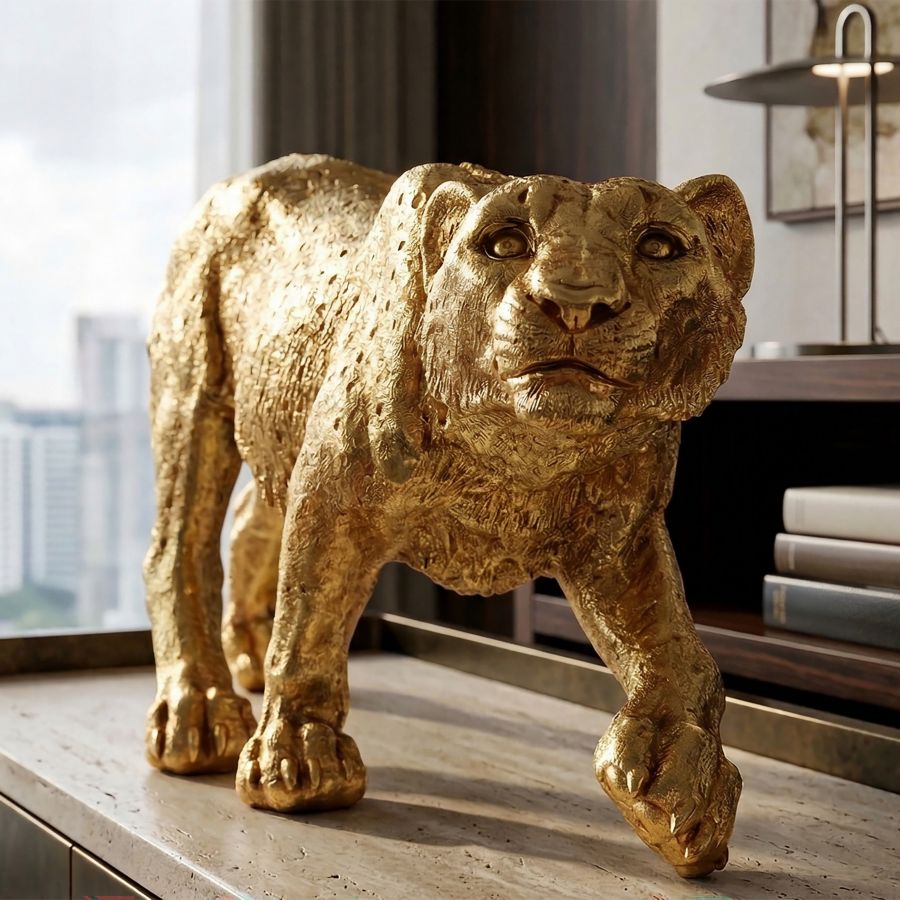 Leopardo shant cm 89x21x33