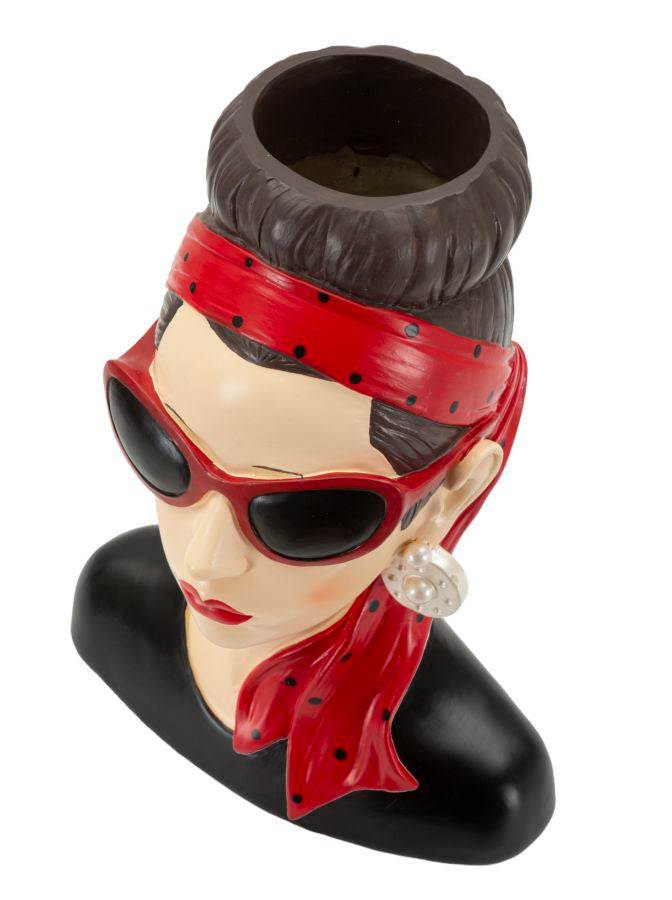 Vaso donna hollywood -b- cm 21x16x27