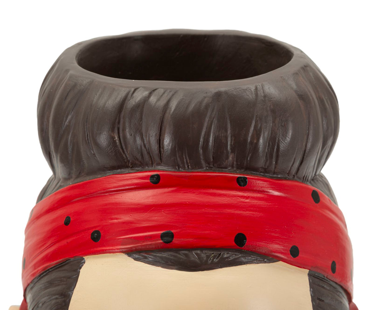 Vaso donna hollywood -b- cm 21x16x27