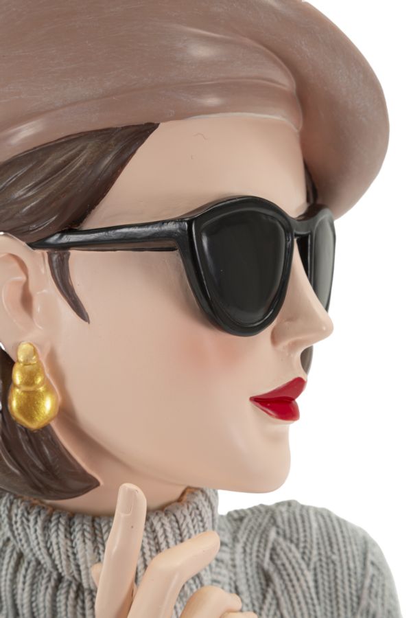 Donna paris -b- cm 18,5x14x26