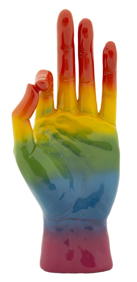 Mano rainbow ok cm 16x10,5x36
