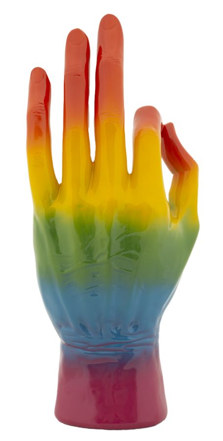 Mano rainbow ok cm 16x10,5x36