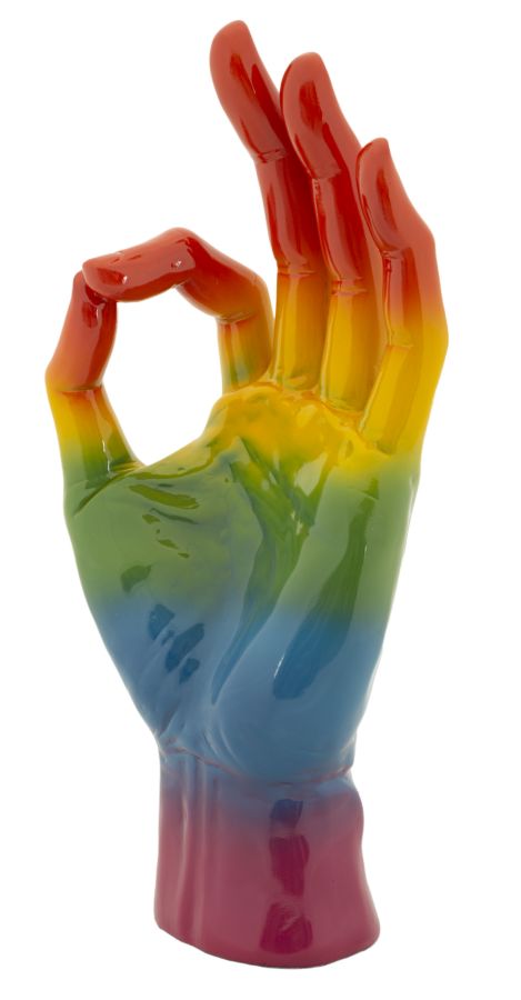 Mano rainbow ok cm 16x10,5x36