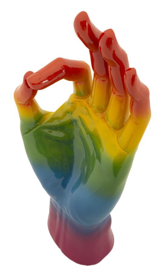 Mano rainbow ok cm 16x10,5x36